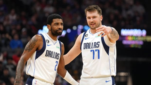 Luka Doncic, Kyrie Irving, Dallas Mavericks